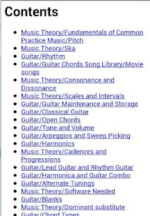 Guitar Guide Screenshots 1