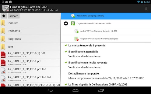 Free Download Firma Digitale Corte dei Conti APK for Android