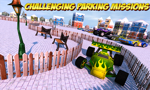 Kids Toy Car Rush 3D(圖1)-速報App