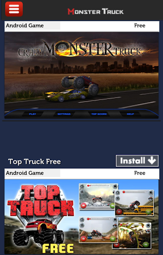 Monster Truck Games