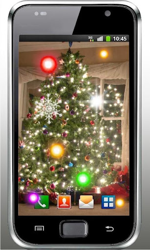 【免費個人化App】Christmas Tree Best HD LWP-APP點子