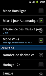 Convertisseur de devise Pro - screenshot thumbnail