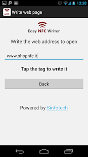 Lastest Easy NFC Writer APK for Android