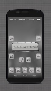 Screenshot Pearl Squared - Icon Pack v1.00