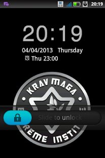 Krav Maga Extr Go Locker theme Screenshots 1