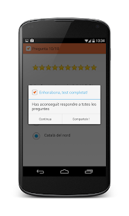El test Català Screenshots 2