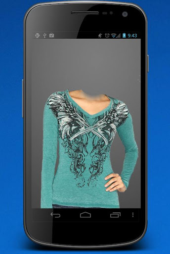 【免費生活App】Women T-shirt Fashion Photo-APP點子