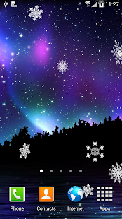 Winter Night Wallpaper(圖5)-速報App