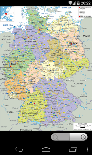 Germany Map