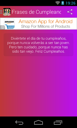 【免費生活App】Frases de Cumpleaños-APP點子