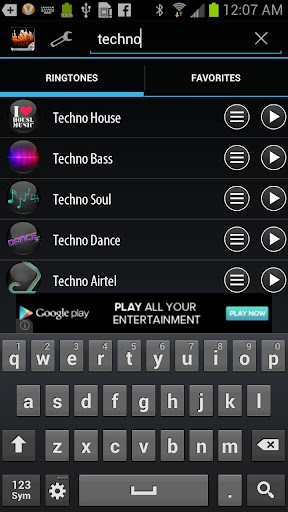 Techno Remix Ringtones