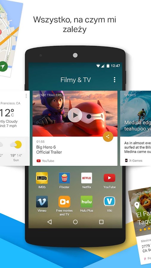   EverythingMe – zrzut ekranu 