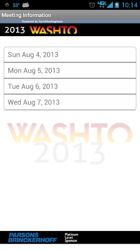 【免費商業App】WASHTO 2013-APP點子