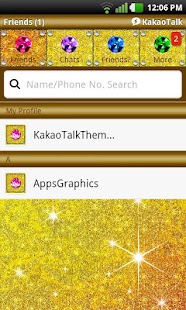 How to install KakaoTalk BlingBlingJewelTheme 1.1 apk for laptop