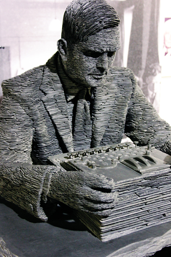 Alan Turing Machine : Alan Turing At 100 : A turing machine is a hypothetical machine thought of by the mathematician alan turing in 1936.