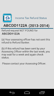 Income TAX Refund Status Screenshots 2