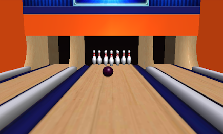 Bowling 3D Free by Tidda Games poster 3