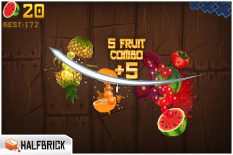 Fruit Ninja apk cracked download - screenshot thumbnail