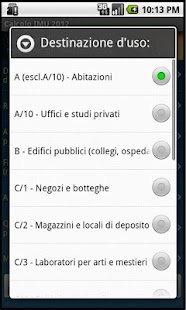 Calcolo IMU 2012 Screenshots 1