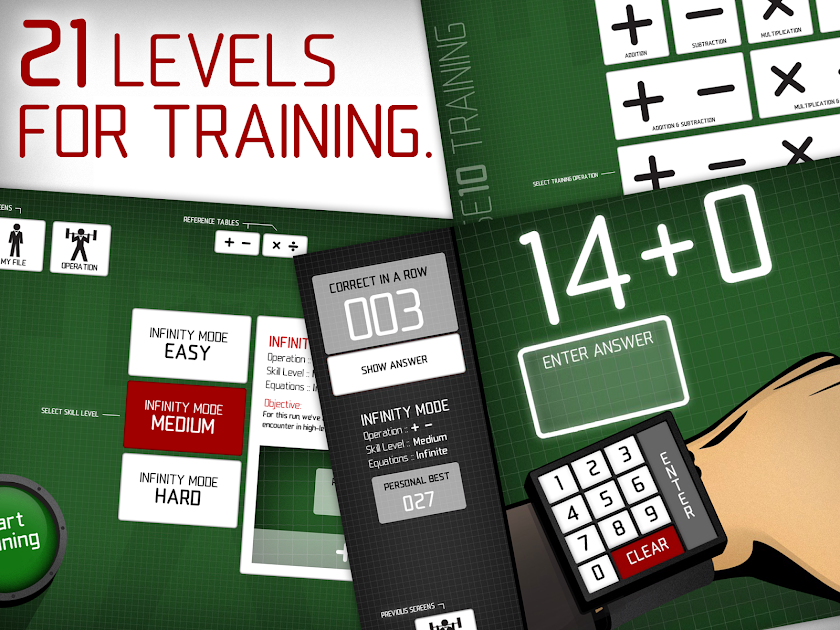 Operation Math Screen 3