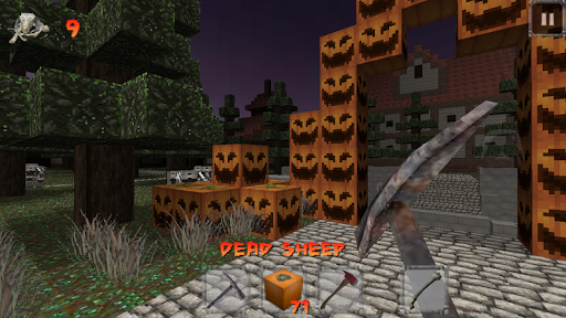 Halloween Craft: Mine Horror