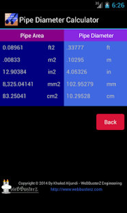 How to download Pipe Diameter Calculator Free lastet apk for pc