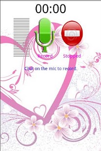 Voice Diary Screen 2