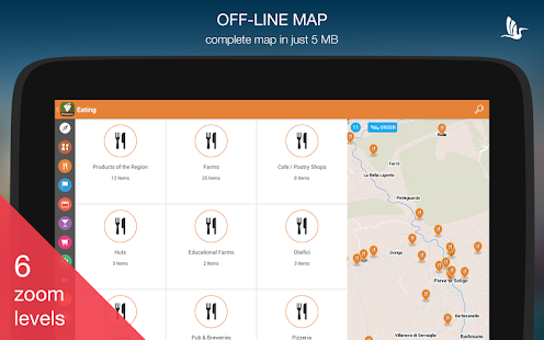 Guida Prosecco - Offline Guide Screenshots 4