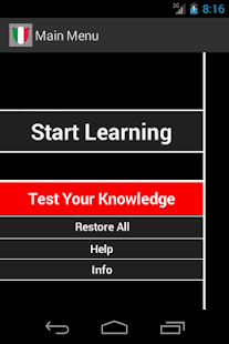 Learn Italian Words Fast int. Screenshots 2