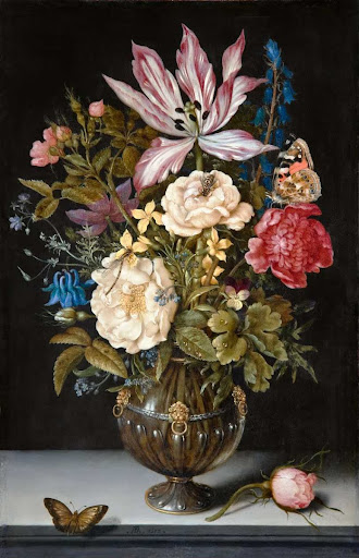 Flowers Still Life 4126 Art Print/Poster Ambrosius Bosschaert
