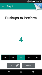 Free Download 30 Day Pushup Challenge APK for Android
