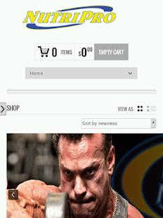 nutriproapp Screenshots 0