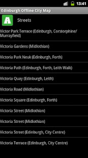 Edinburgh Offline City Map(圖7)-速報App