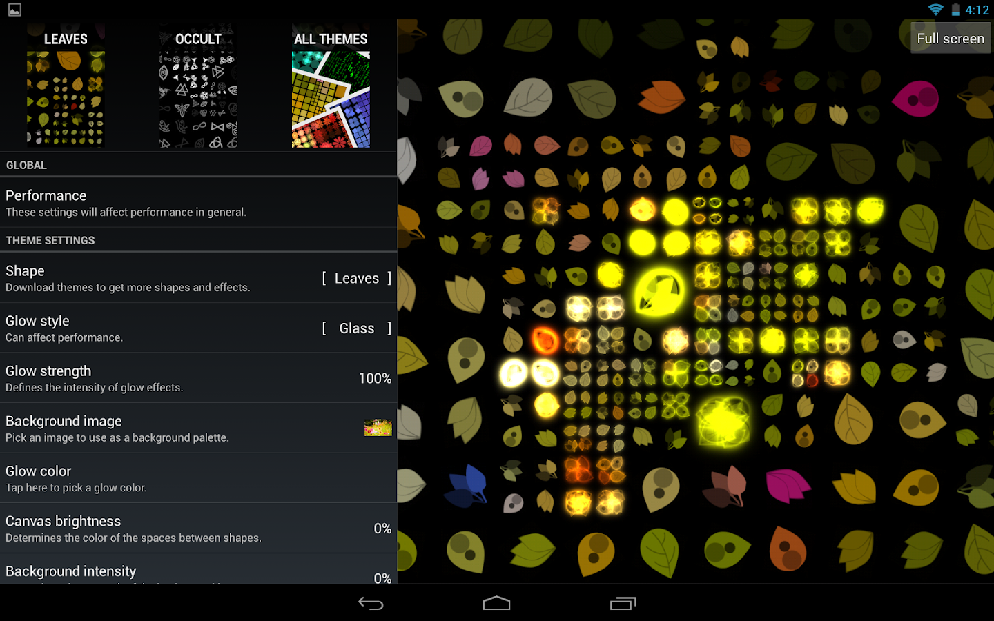 Ditalix Live Wallpaper Suite - Screenshot