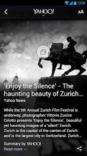 Yahoo - screenshot thumbnail