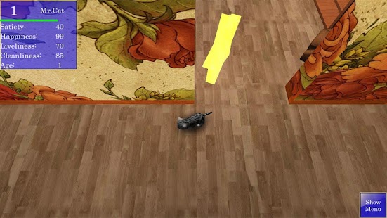 download Cute Pocket Cat 3D free