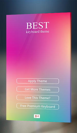Best Keyboard Theme