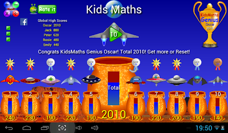 Kids Maths poster 1