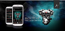 Iron Heart Atom theme APK