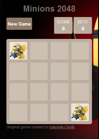 【免費解謎App】Minion 2048-APP點子