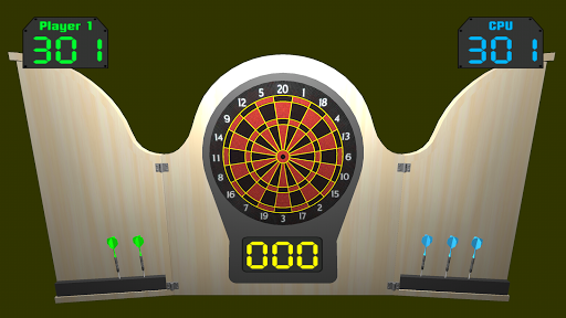 Darts Game - Dartboard