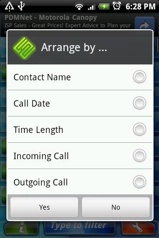 Call Recorder Professional Screen 3