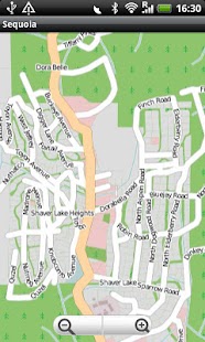 Sequoia National Park Map Screenshots 5