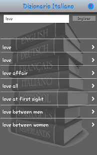 Free Download Italian English Dictionary APK