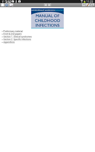 Manual of Childhood Infections Screenshots 0