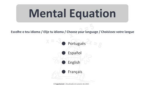 Mental Equation