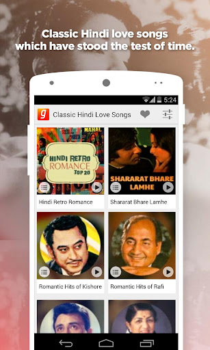 Classic Hindi Love Songs