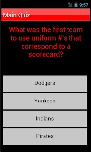 Free Download Baseball Trivia HD APK for PC