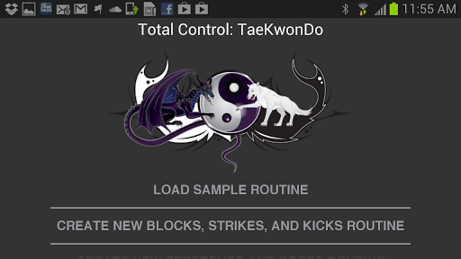 Total Control: TaeKwonDo Free