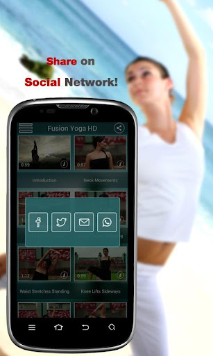 【免費健康App】Fusion Yoga HD-APP點子